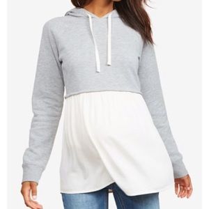 Motherhood Maternity Hoodie M